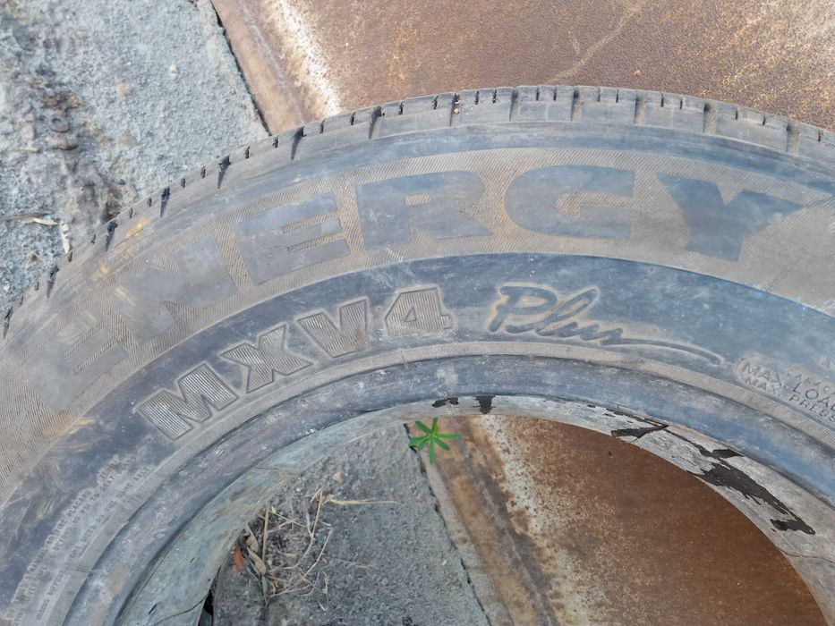 Шина летняя Michelin R16