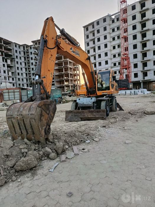 Ekskovator Jonyang 210 tali