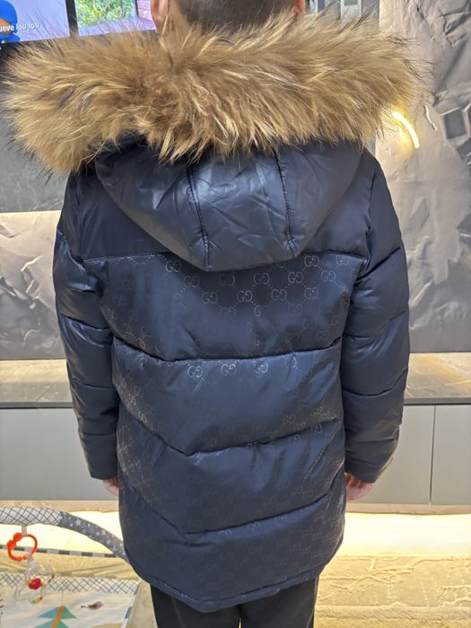 Зима пуховик для мальчиков