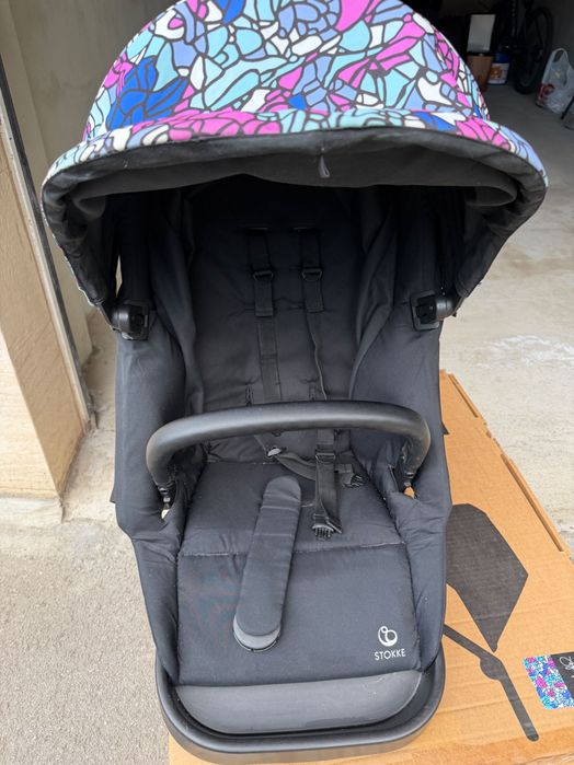 Бебешка количка Stokke Beat