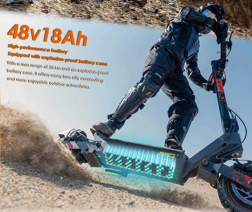 Електрически скутер/тротинетка KuKirin G2 ULTRA 1600W 18AH