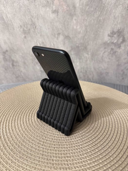 Suport telefon birou – design modern, finisaj mat