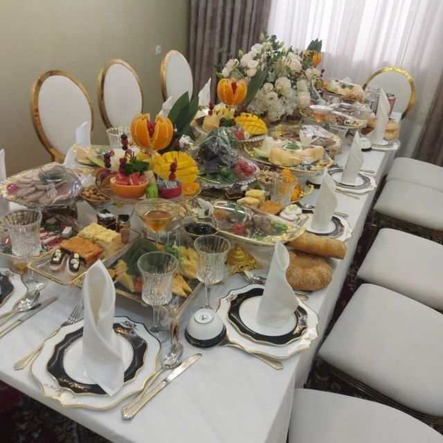 To‘y va marosimlar uchun catering xizmati | 250000 so‘mdan