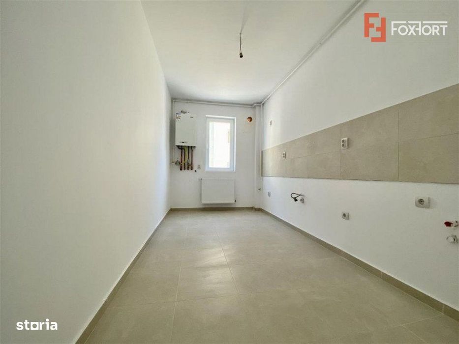 Comision 0% Apartament 2 camere decomandat Etaj 2 cu balcon in Giroc -