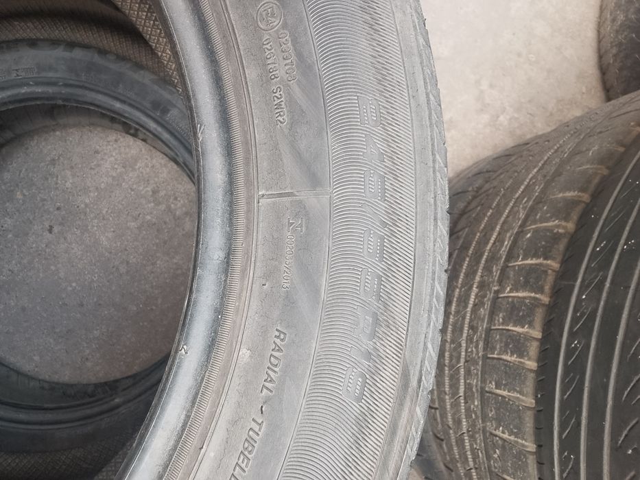 245/55R19 2шт TRIANGLE в хорошем состоянии