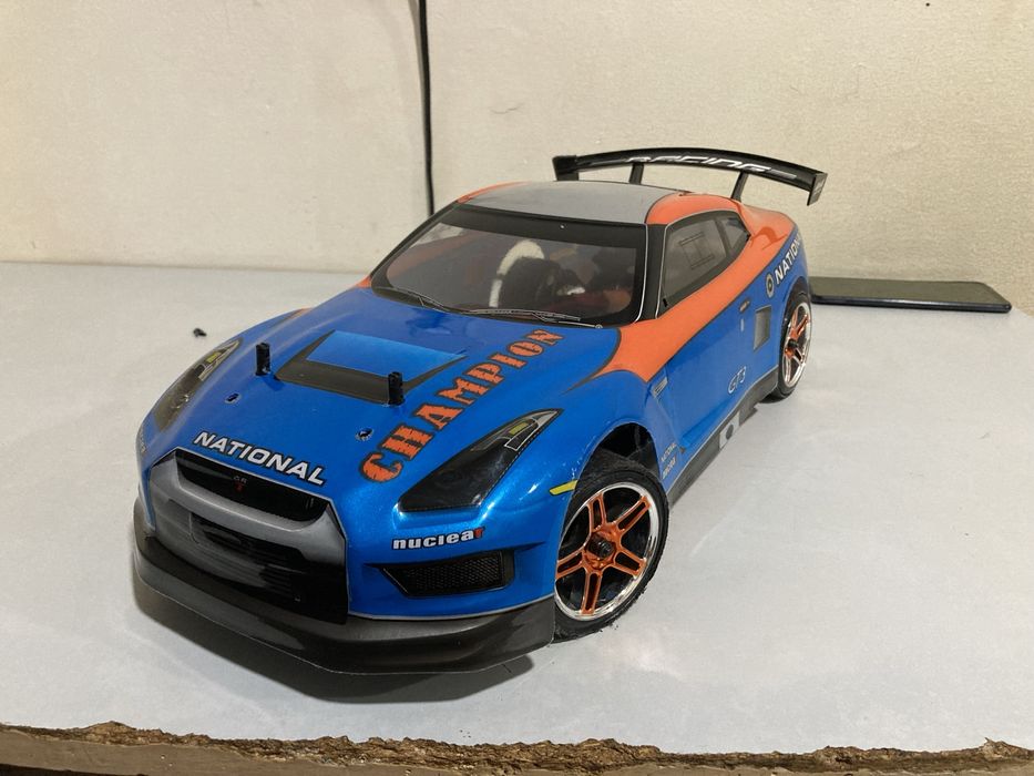 Hsp 94123 flying fish1 4х4 drift 1/10