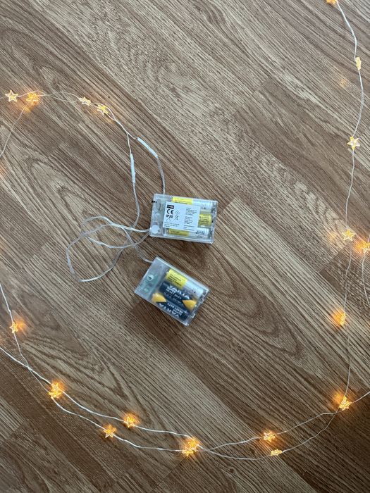 Светлинна верига / лампички звезди - LED