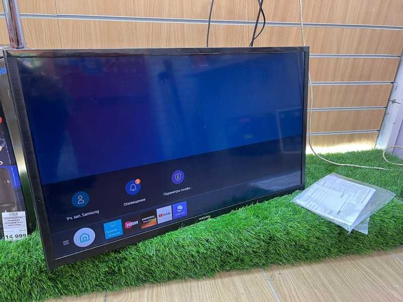 Россия Сборка Телевизор SAMSUNG UE32T4500AU Smart TV