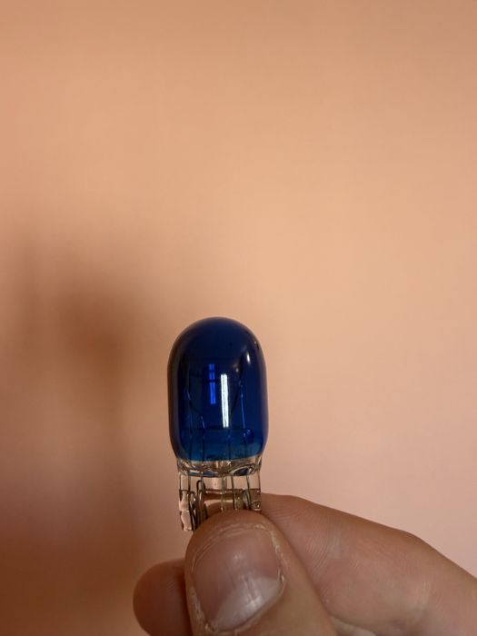 10 бр. Автокрушки T20 W21/5W (7443) – Xenon Look / Ice Blue