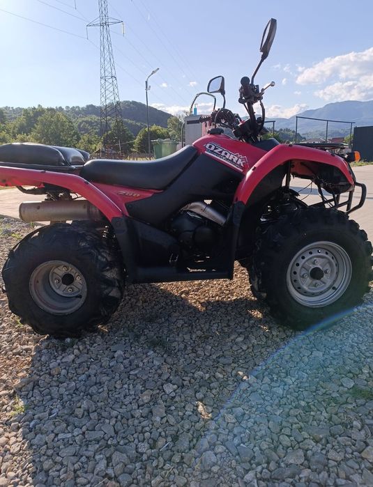 Suzuki ozark 250 2008