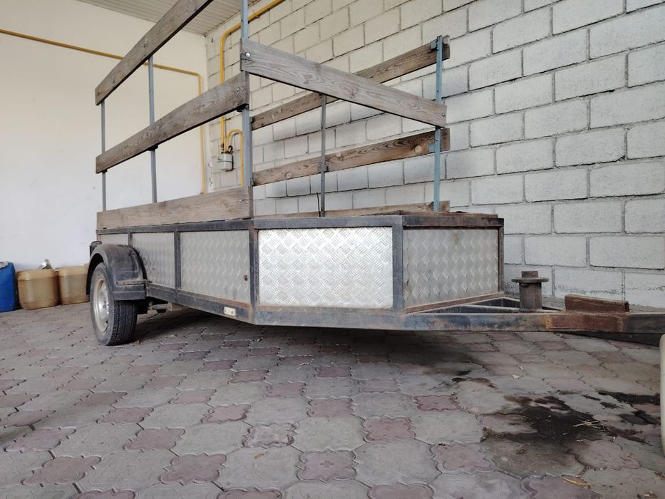 Прицеп в хорошем состоянии