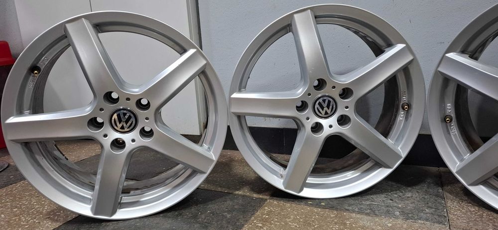 4бр джанти 17' ки 5х112 за VW