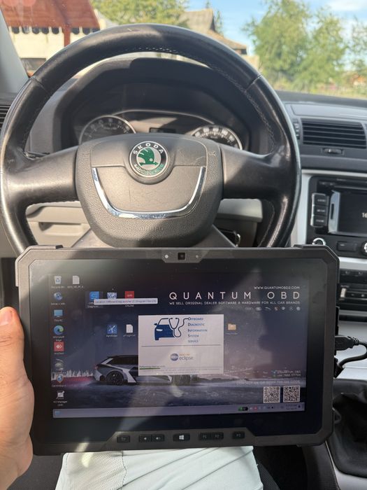 Tableta Profesionala DELL LATITUDE RUGGED 7212 Diagnoza Auto Camioane