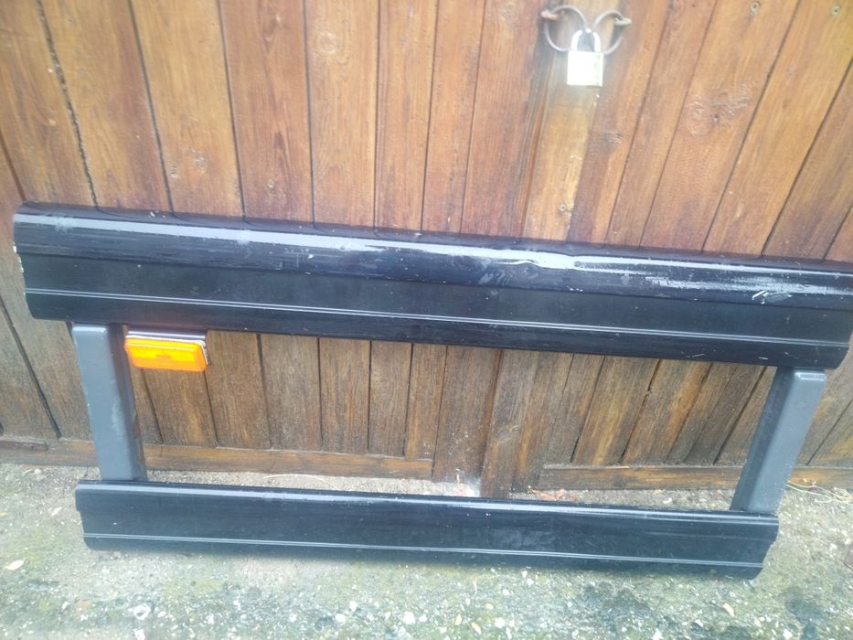 Алуминиева предпазна рамка стойка решетка за влекач камион SCANIA
Дълж