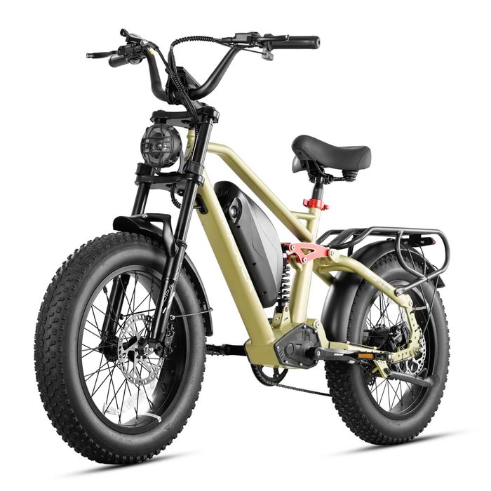 Eahora Terra – 1000W електрически велосипед 48V 15Ah, 20” Fat tyre