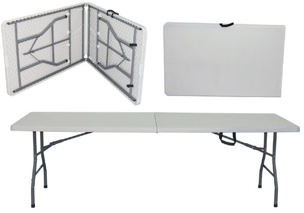 Сгъваема маса кетъринг ресторант куфар