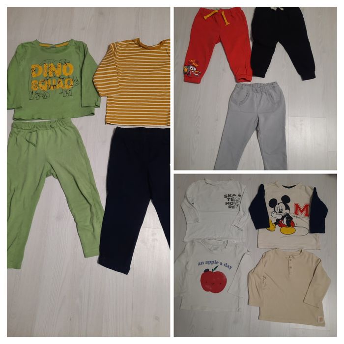 Set copil 11 piese, marimea 98 cm