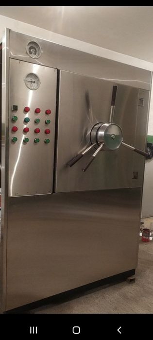 Стерилизатор паровой гк -400 новая версия.