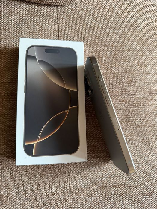 Iphone 16 Pro 512 GB Natural Titanium