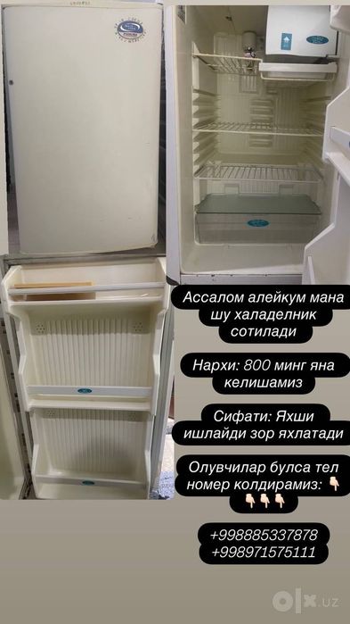 Muzlatkich xolodilnik