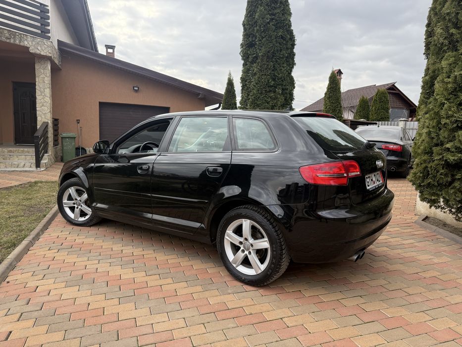 AUDI A3 2.0 tdi* 140cp* Euro 5* AUTOMAT* IMPECABIL!!!