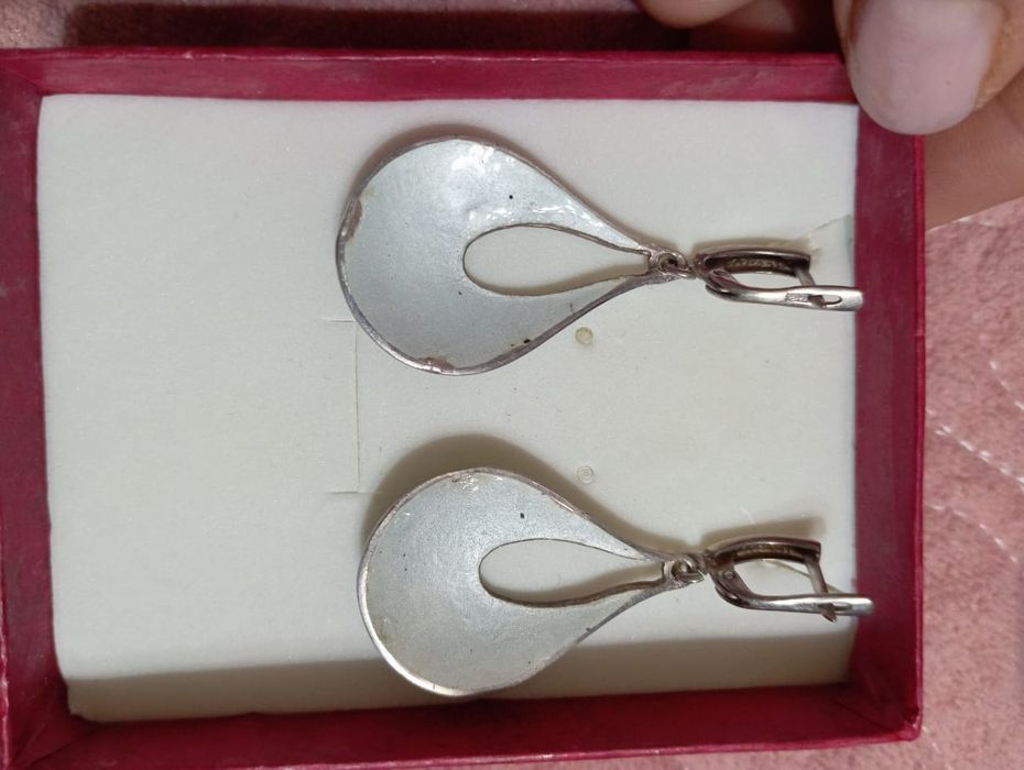Серебряные украшения