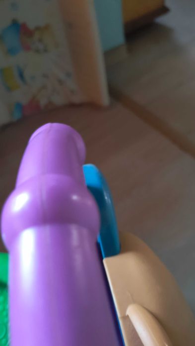 Проходилка уокър Кученце - Fisher Price - С музикални и светлинни ефекти на Български език