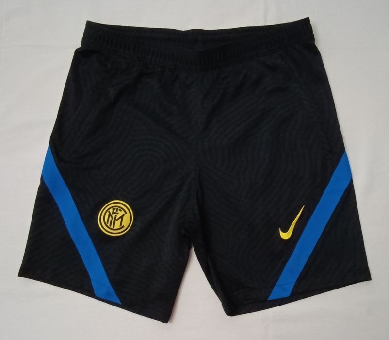 Nike DRI-FIT Inter Milan Strike Shorts оригинални гащета M Найк Интер