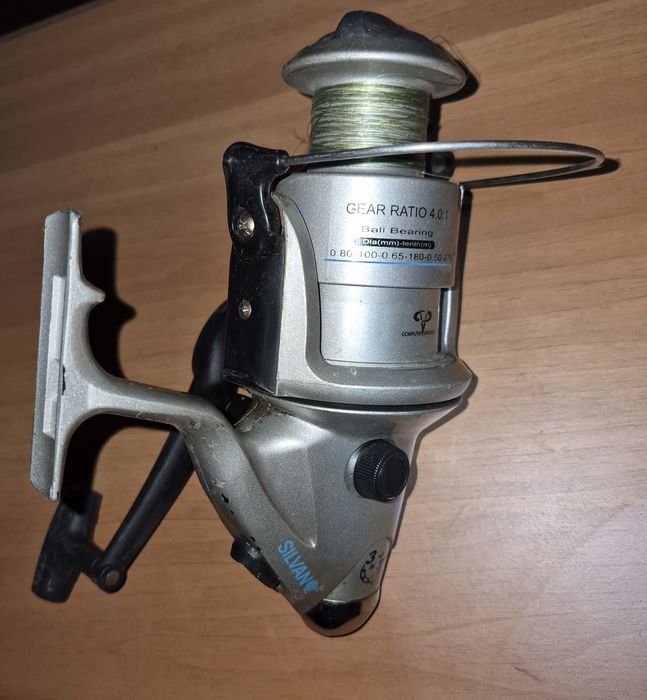 Mulinete Penn Graphite 340 GTI si Silvan MS9000