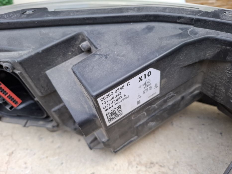 Far stanga Renault zoe facelift 2019 2020 2021 2022 2023 2024