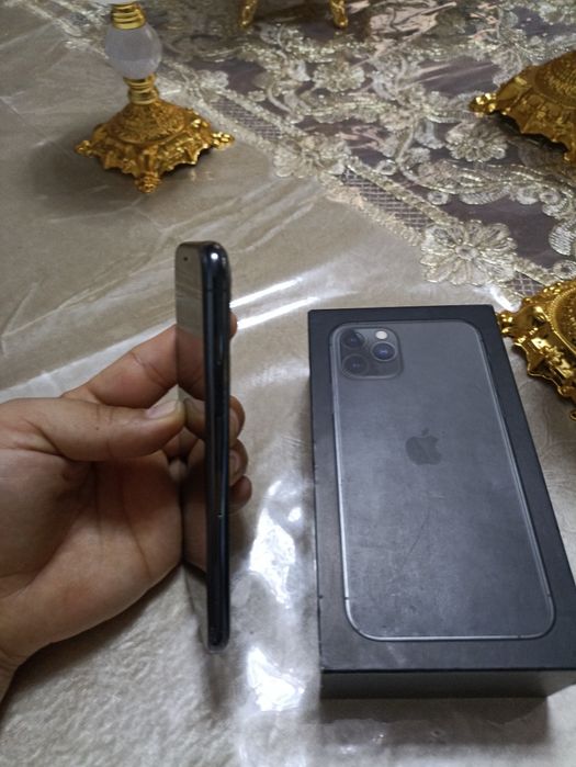 Iphone 11pro 256gb gren iphone 11 pro yashil