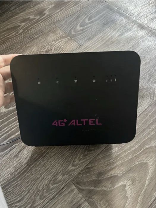 Wi fi роутер altel безлимит