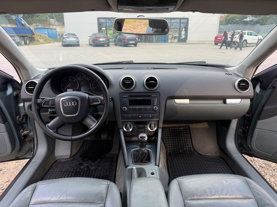 Audi A3 8P 2010 | 2.0 TDI 140 CP | Manuală |