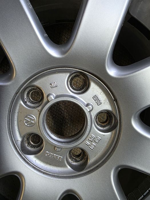 Джанти с джанти 5×112/16ки vw golf pasat touran kadi