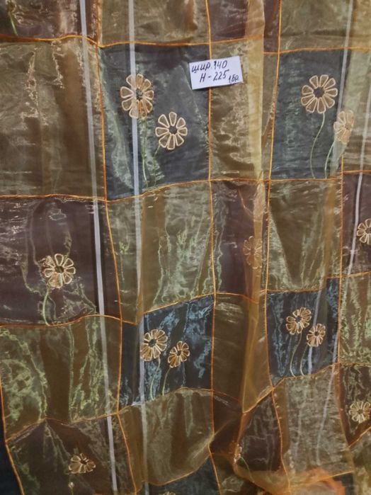 Немски пердета почти нови