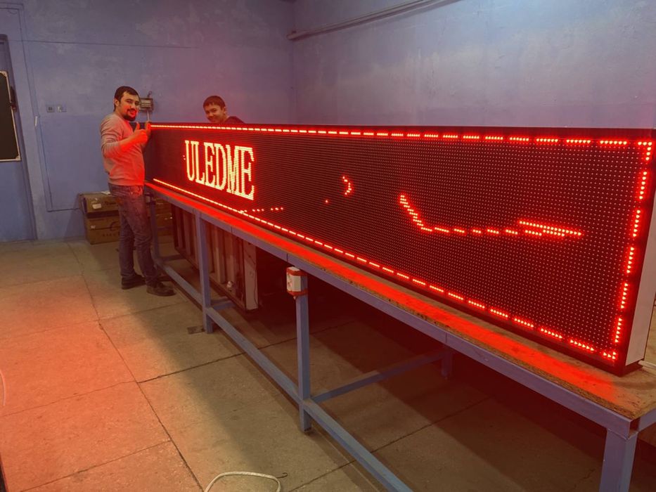 Лед экраны Led-ekrani