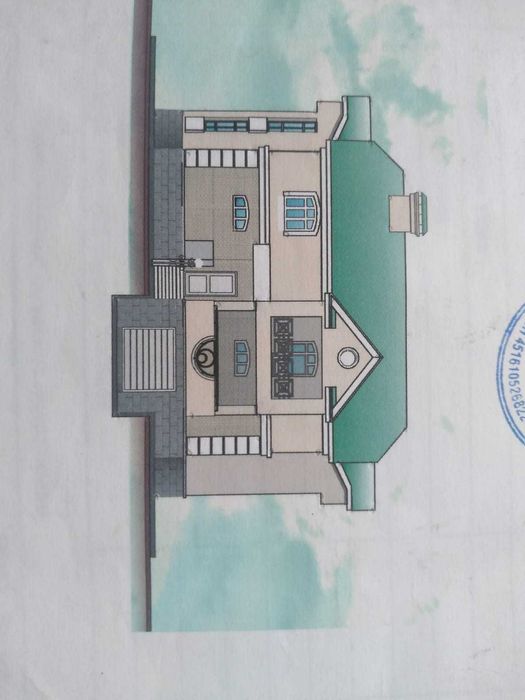 Продается  недостроенный дом в Боровом