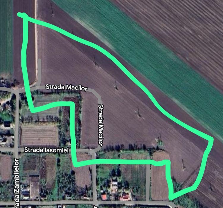 De vânzare teren etravilan!