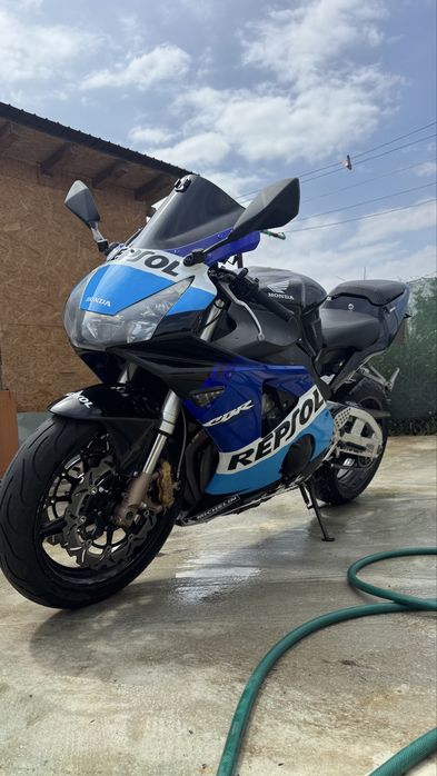 Vand Honda cbr 954 rr fireblade