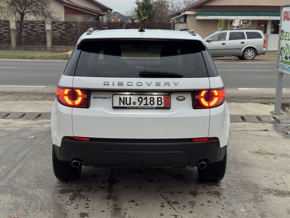 Land Rover Discovery Sport • An 2017 • 2.0D • 150 CP • Recent Adus