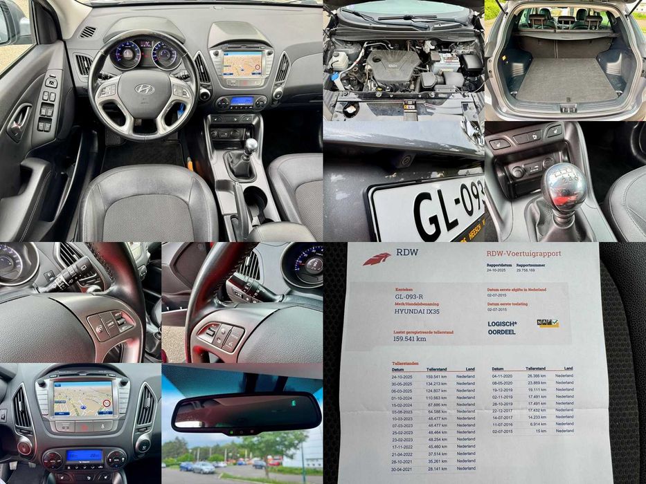 Hyundai ix35 an 2015 1.6 GDI Benzina 135cp Import Olanda TOP