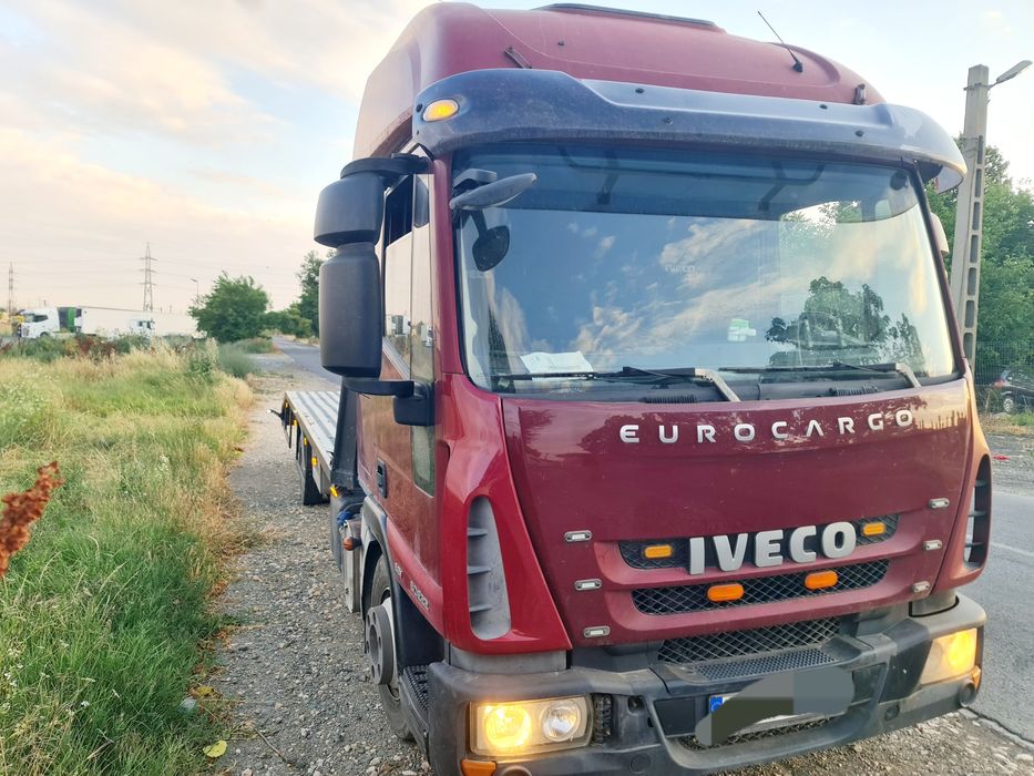 Iveco Euroatego platforma VARIANTE AUTO