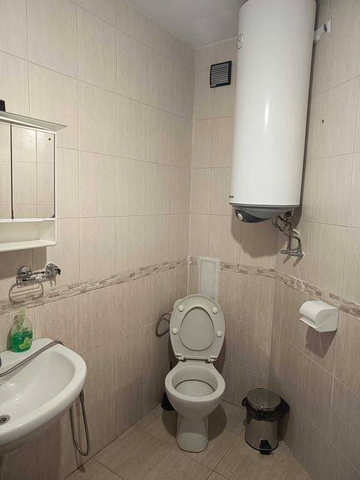 Тристаен апартамент, 81.8 кв.м., обзаведен, 2 тераси, ново строителство. / 3-room apartment, 81.8 sq.m, furnished, 2 terraces, new building type