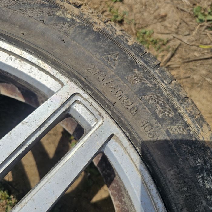 Джанти 20 ски спорт пакет 8.5j предни на 10j задни  ет25