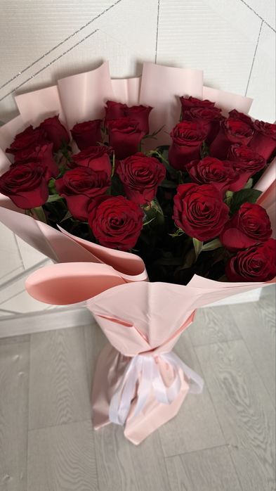 Свежые цветы бу