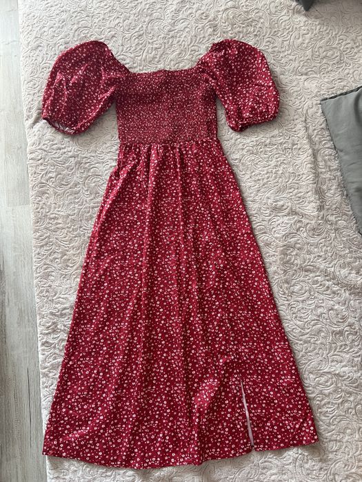 Rochie rosie usoara