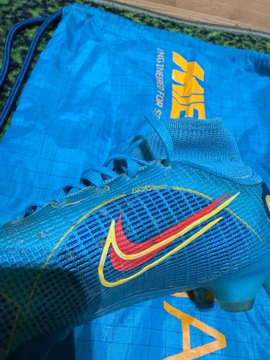 Nike mercurial superfly 8 бутонки