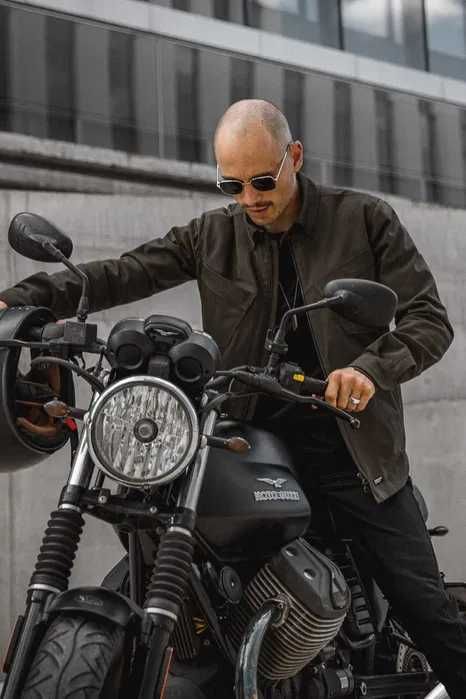 Риза / Яке за мотор