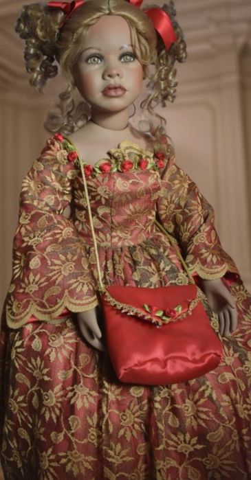 Papusa de Colectie cu Certificat autenticitate