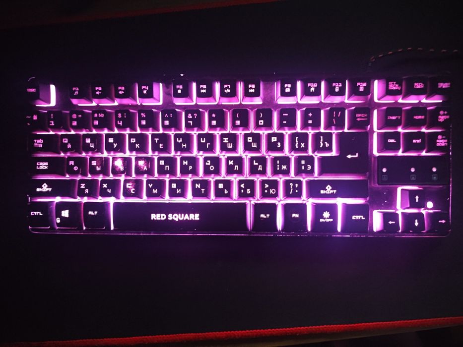 Клавиатура игровая Red Square Tesla TKL